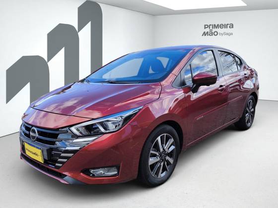 NISSAN VERSA 1.6 16V FLEX ADVANCE XTRONIC NISSAN VERSA 1.6 16V FLEX ADVANCE XTRONIC